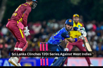 Sri Lanka Clinches Historic T20I Series Win Against West Indies