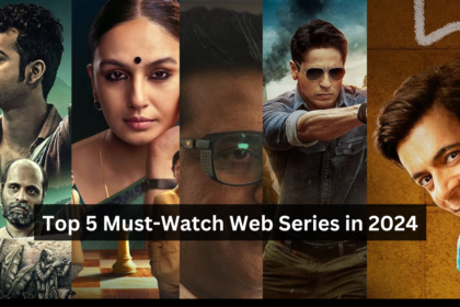 Top 5 Must-Watch Web Series in 2024