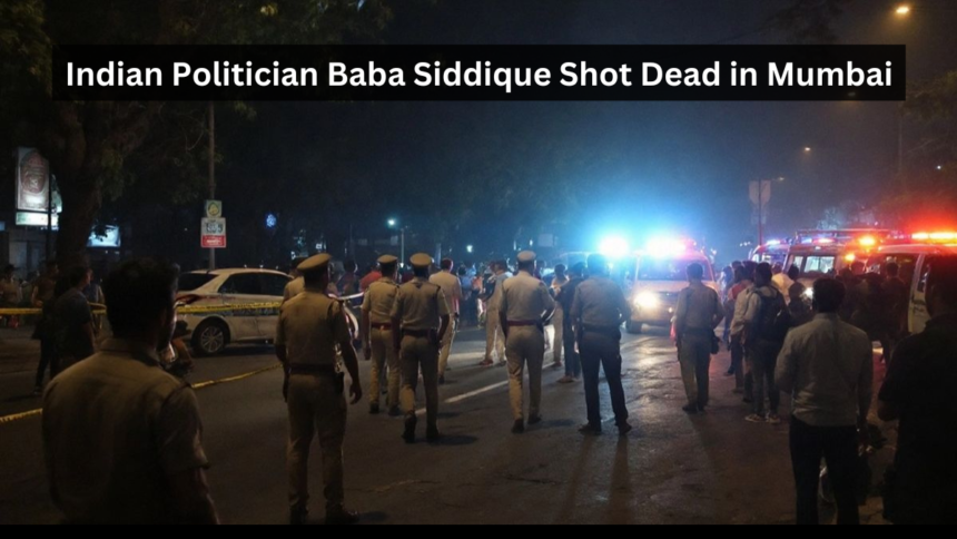 Baba Siddique Shot Dead in Mumbai